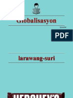 GLOBALISASASYON