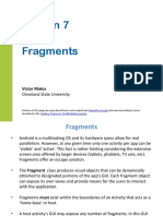 Lesson 7 Fragments Dynamic Binding Example