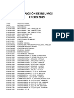 AnalisisMatrices-2018 Insumos