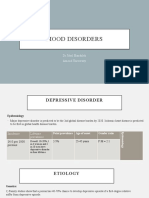 Mood Disorders: DR Jibril Handuleh Amoud University