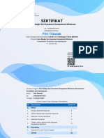 Sertifikat: Fitri Tilawati