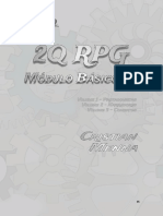 2Q RPG -Módulo Básico 1.0 - Volume 2 - Narradores