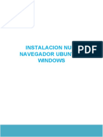 Guia rapida instalacion navegador Brave en Ubuntu y Windows