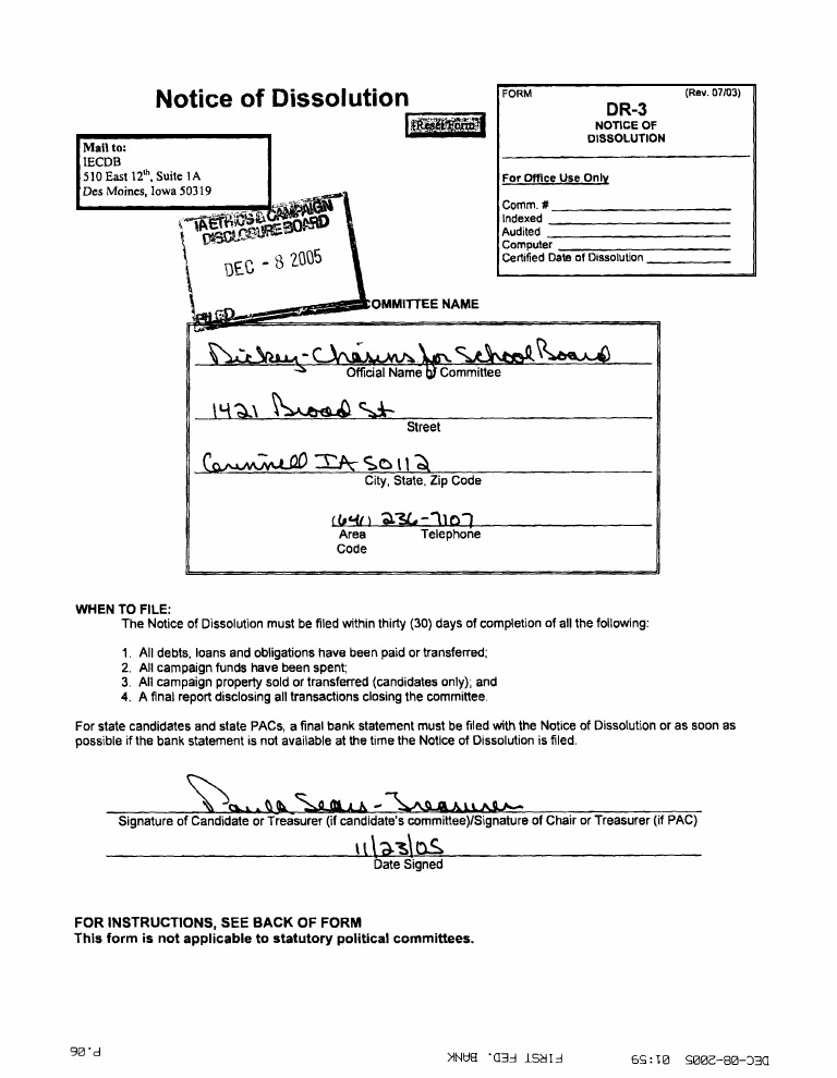 2005 12 08 - DR3 | PDF