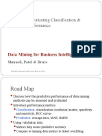 Chapter 5 - Evaluating Classification & Predictive Performance