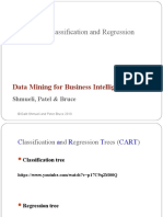 Chapter 9 - Classification and Regression Trees: Data Mining For Business Intelligence