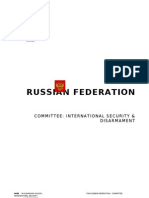 Muna 2011 Russian Federatio ( (International Security & Disarmament) )