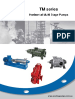 Sterling Horizontal Multi Stage Pumps Brochure