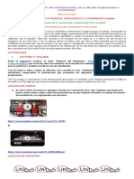 Guía Preescolar, Primero y Segundo Conmemoración Día Internacional de La Mujer Trabajadora y Combativa