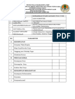 FORM - PENILAIAN - KKP Terbaru