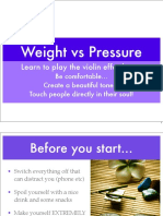 Weight Vs Pressure Workshop Binder by Zlata