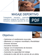 Masaje Deportivo