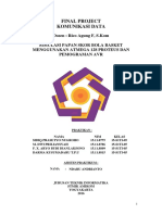 Laporan Final Project Komunikasi Data (Papan Score Pertandingan Basket Dengan Timer Dan Buzzer)