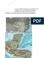 Geografía de Guatemala