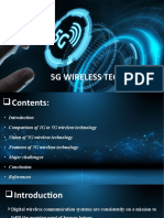 5G Wireless Techno TPP