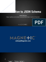 Json Schema Pyhton