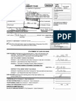 Disclosure Summary Page DR-2: Reset Form