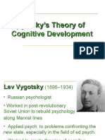 Vygotsky's Theory of Cognitive Development