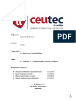 S9 - Tarea No. 9.2 Investigaciones