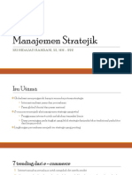 1-Manajemen Stratejik
