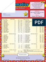 Matchomatics Sample Result Form