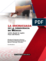 Libro La encrucijada de la democracia en México