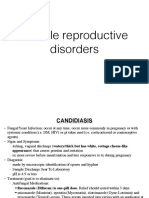 Female Reproductive Disorders 