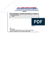 Invoice BPN