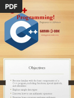 Programming!: Beginners To Advance