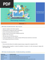 Marketing Analytics: HR Analytics at Scaleneworks