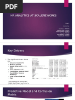 HR Analytics at Scaleneworks