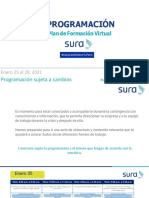 02 Programación Capacitaciones Virtuales 25 Al 29 de Enero