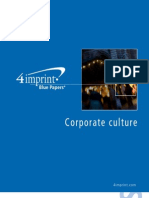Corporate Culture Blue Paper