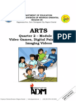 Quarter 2 - Module 2b: Video Games, Digital Painting and Imaging Videos