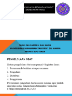 Perencanaan Dan Pengadaan Obat