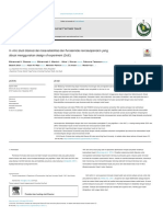 Shariare 2018 - in Vitrodissolution and Bioavailability Study of Furosemide Nanosuspension Prepared Using Design of Experiment (DoE) .En - Id