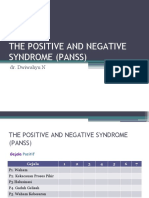 The Positive and Negative Syndrome (Panss)