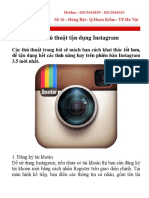 6 Thủ thuật Instagram quan trọng