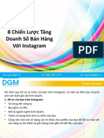 8 Chiến Lược Tăng Doanh Số Trên Instagram