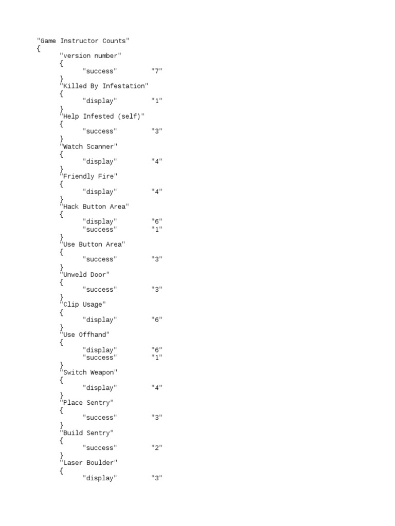 Game Instructor Success Metrics | PDF | Games & Activities | Teaching ...