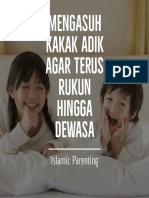 Mengasuh Kakak Adik Agar Terus Rukun Hingga Dewasa