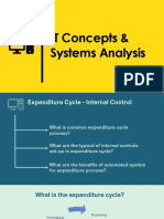 Expenditure Cycle