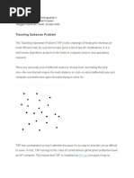 Traveling Salesman Problem