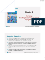 Chapter 1 - Creating Customer Value and Engagement