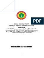 Menilai Kondisi Tenaga Keperawatan Dalam Pemberian Asuhan Keperawatan