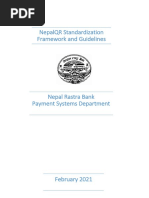 NepalQR Standardization Framework and Guidelines