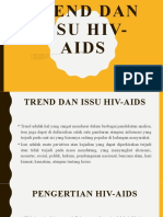 Trend Dan Issu Hiv-Aids