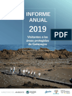 Informe Anual de Visitantes 2019