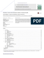 Environment International: Dorota B Łędzka, Jolanta Gromadzi Ńska, Wojciech Wąsowicz