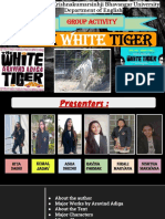 The White Tiger Presentation